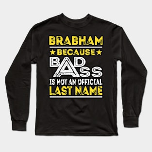 BRABHAM Long Sleeve T-Shirt